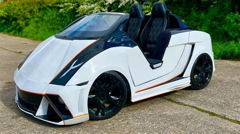 lamborghini cine calidad|Un Lamborghini a precio de Smart. Conoce el Smartborghini.